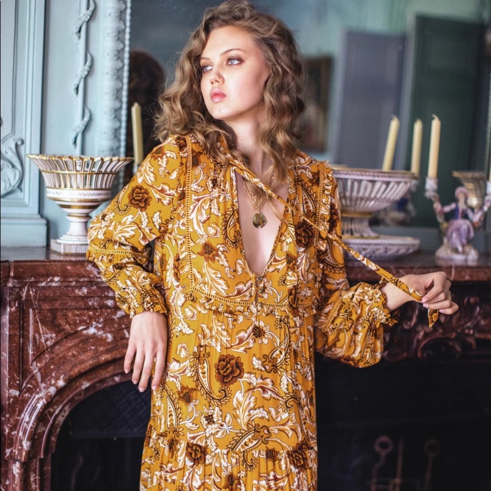 Spell Etienne Maxi Dress